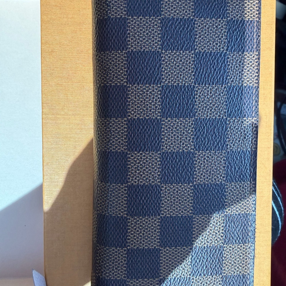 Louis Vuitton 2016 Damier Ebene Pattern Clemence Wallet - Picture 2 of 8